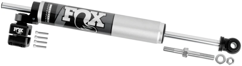 Fox 07-18 Jeep Wrangler JK 2.0 Performance Series 8.1in. TS Stabilizer 1 1/2in Tie Rod - Image 7