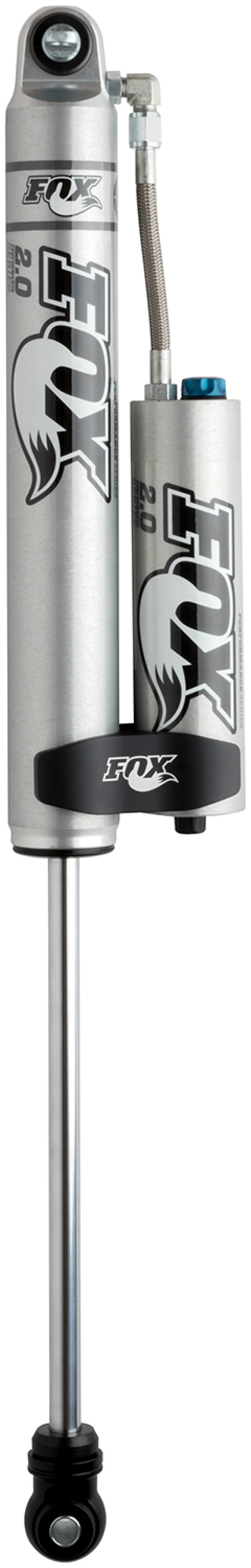 Fox 07+ Jeep JK 2.0 Factory Series 11.6in. Smooth Body R/R Rear Shock w/CD Adj. / 4-6in. Lift - Image 2