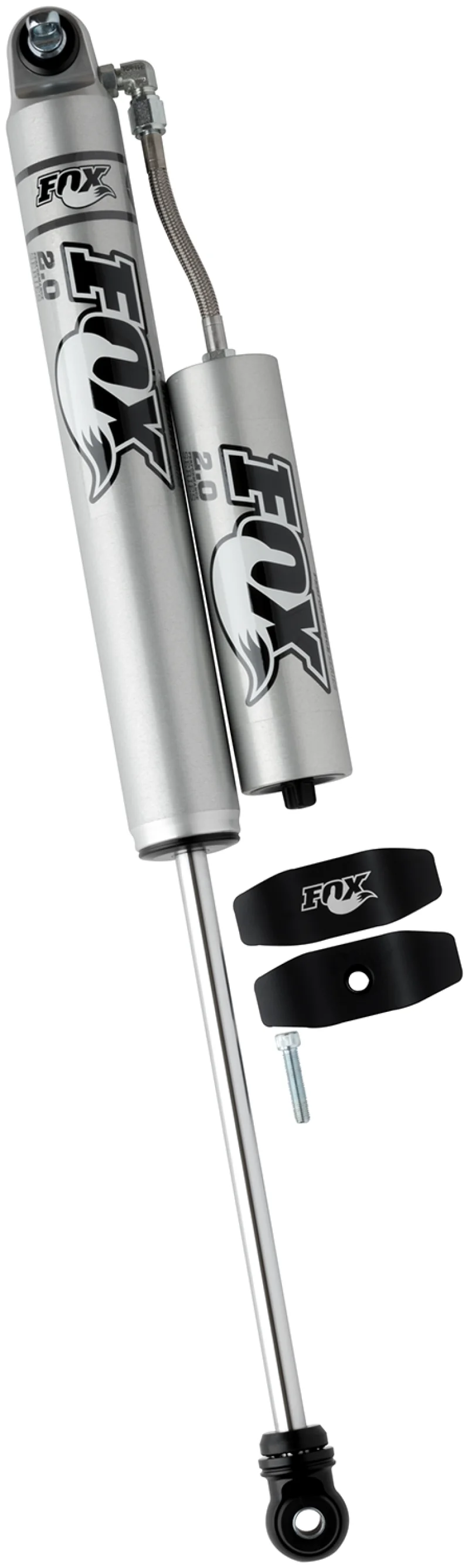 Fox 07+ Jeep JK 2.0 Performance Series 11.6in. Smooth Body Remote Reservoir Rear Shock / 4-6in. Lift - Image 13