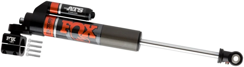 Fox 08-13 Ram 2500/3500 4WD 2.0 Factory Series ATS Steering Stabilizer - Anodized - Image 6