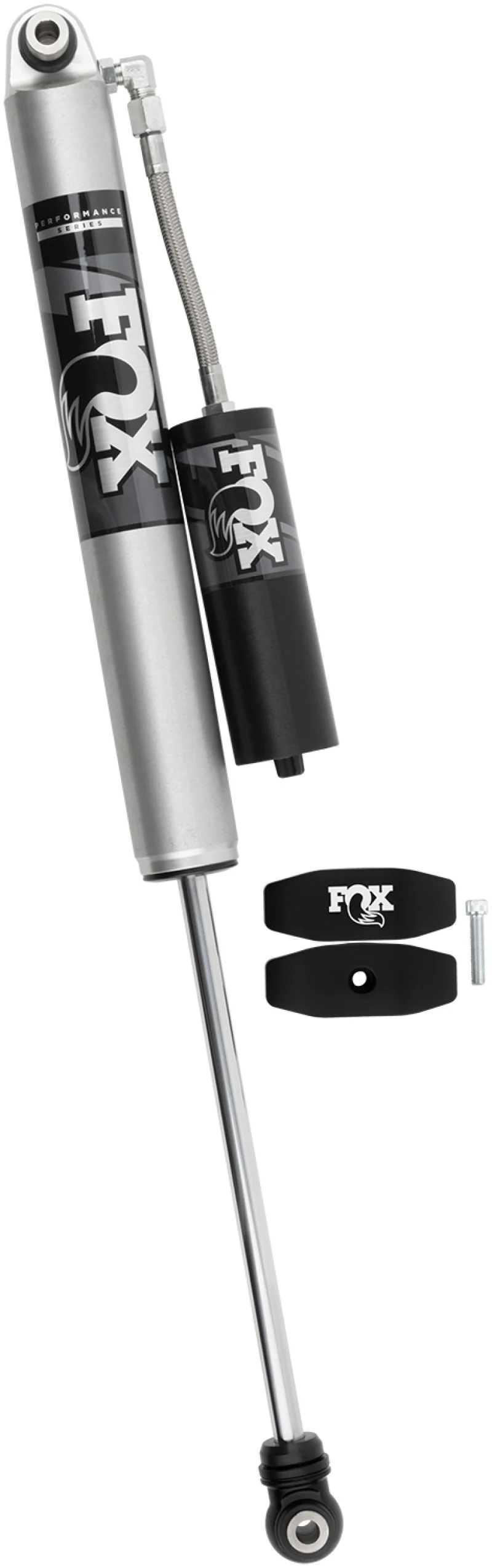 Fox 18+ Jeep JL 2.0 Performance Series 12.2in. Smooth Body Reservoir Rear Shock / 3.5-4in. Lift - Image 2