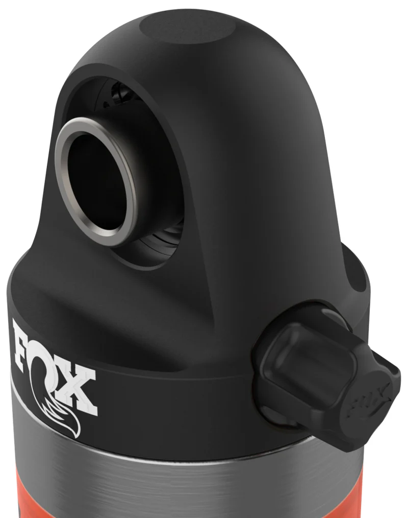 Fox 2.0 Factory Series 12in. Air Shock 1-1/4in. Shaft (Normal Valving) 40/90 - Black/Zinc - Image 2