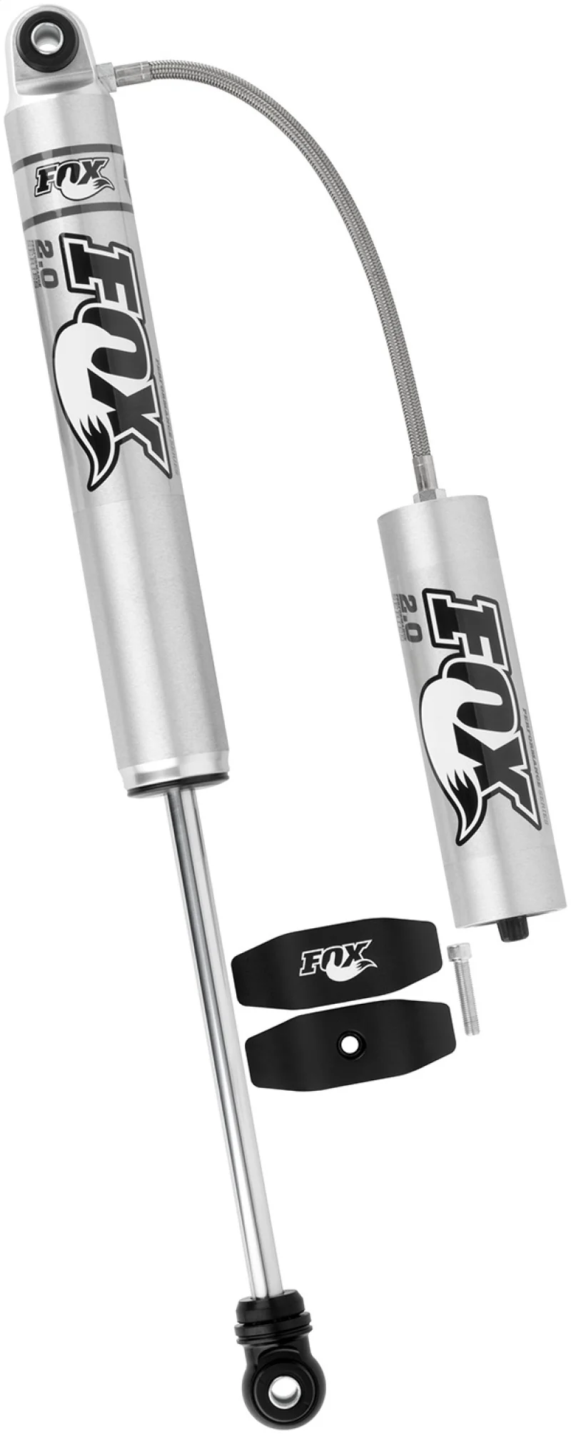Fox 2.0 Performance Series 10.1in. Smooth Body R/R Shock Aluminum / Std Travel / Eyelet Ends - Black - Image 11