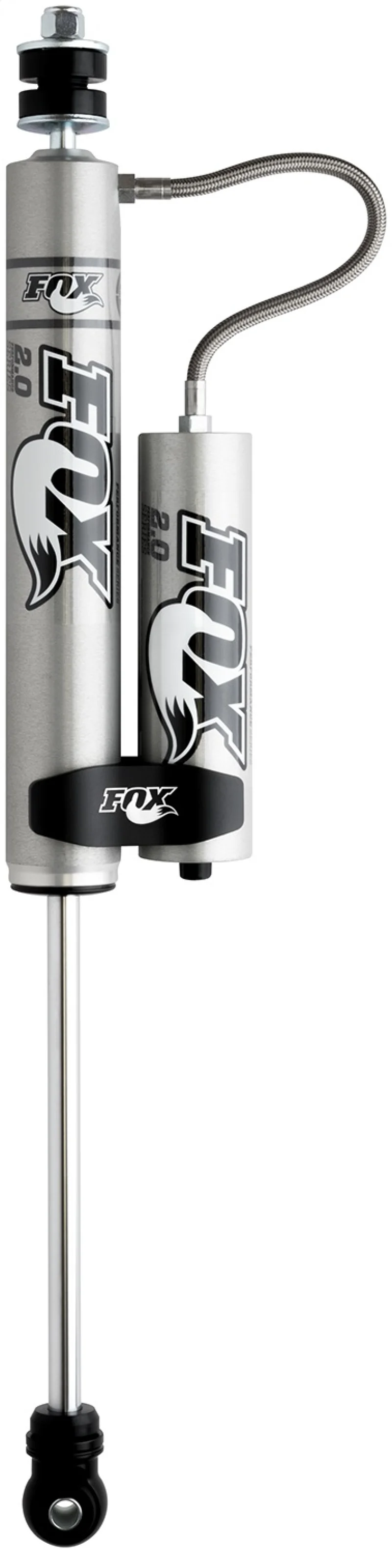 Fox 2.0 Performance Series 10.1in. Smooth Body Remote Res. Shock w/Stem Mount / Std Travel - Black - Image 8