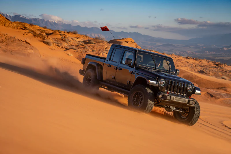 Fox 20-Up Jeep Gladiator 3.0 Factory Race Series Internal Bypass R/R DSC Rear Shock 2-3in. Lift - Image 3
