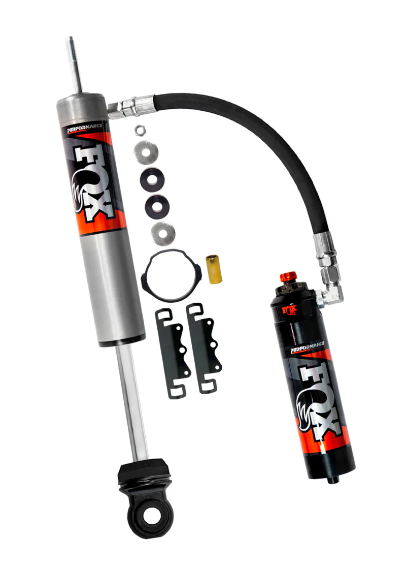 Fox 2017+ Ford SD 2.5 Perf Elite Series Reservoir Shock Front R/R 2-3.5in Lift (Pair) w/ DSC Adj. - Image 4