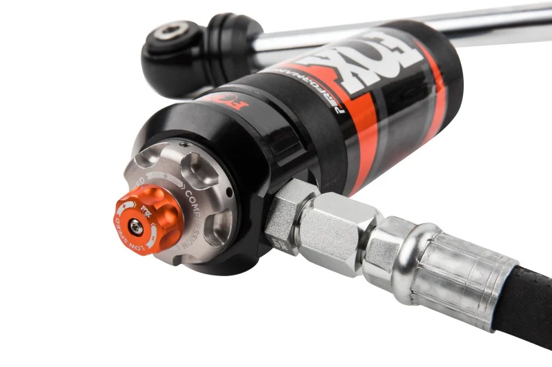 Fox 2018+ Jeep JL 2.5 Factory Race Series 10.17in Remote Res. Front Shock Set / 2-3in. Lift w/ DSC - Image 11