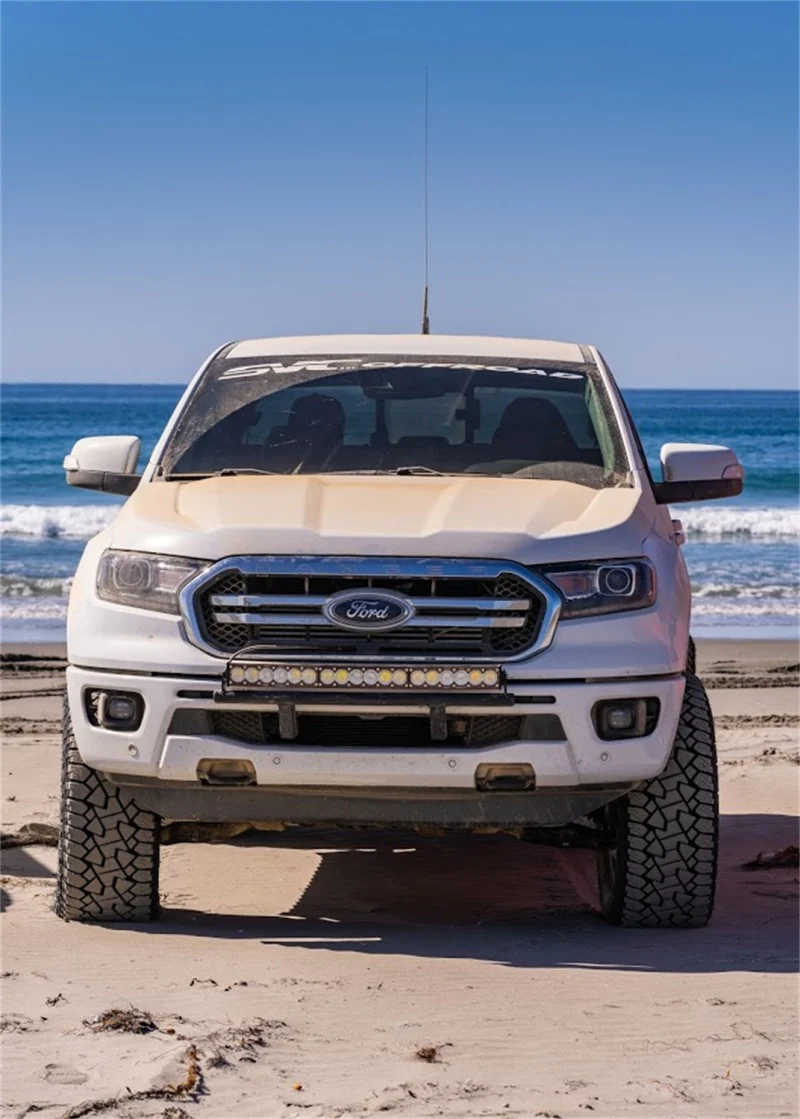 Fox 2019+ Ford Ranger 2.0 Performance Series 4.5in IFP Front Coilover Shock / 0-3in Lift - Image 3