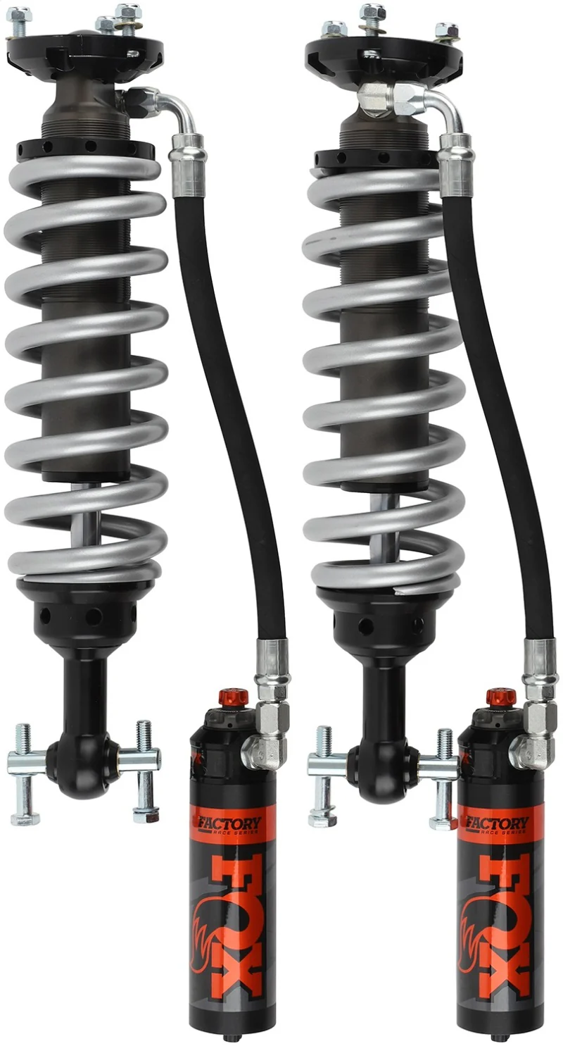 Fox 2019+ Ford Ranger 2.5 Factory Series 2-3in Front Coilover Reservoir Shock (Pair) - Adjustable - Image 9