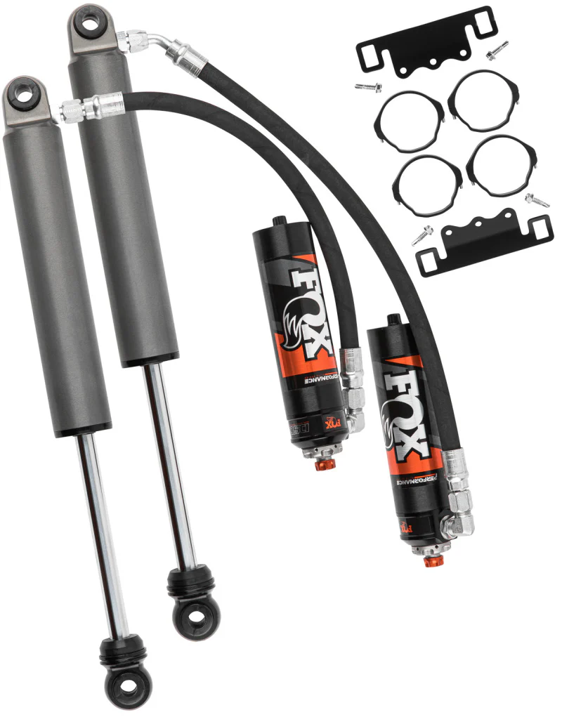 Fox 2019+ GM 1500 Performance Elite Series 2.5 Reservoir Rear Adjustable Shocks - Image 7