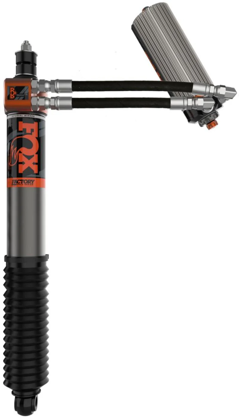 Fox 2022+ Toyota Tundra 3.0 Factory Race Series Internal Bypass Rear Coilover 0-1in Lift - Image 3