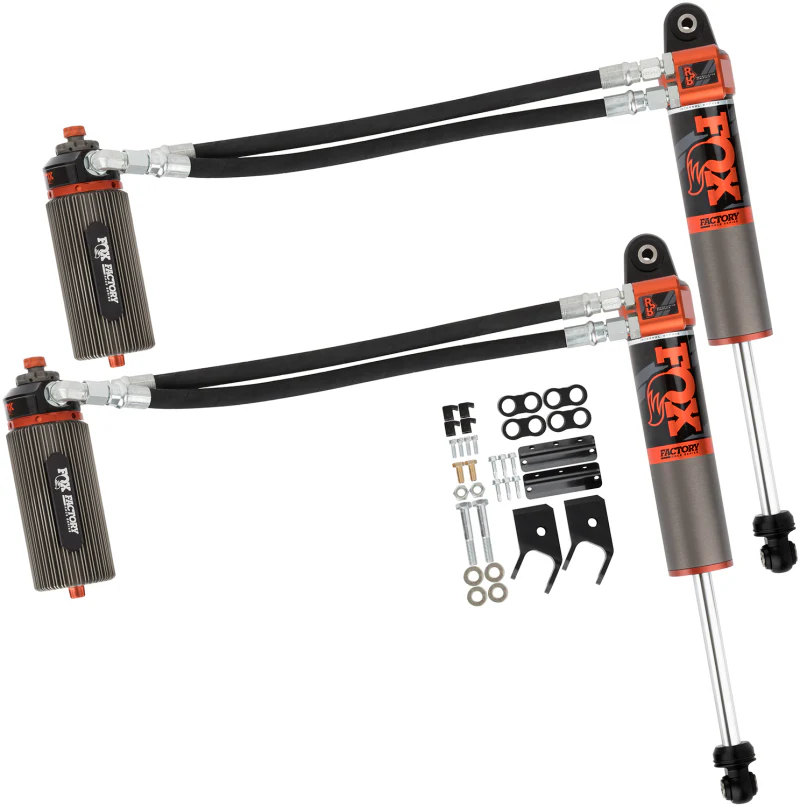 Fox 3.0 Factory Series 8.8in R/R Front Internal Bypass Shock 2-3in Lift w/ DSC 2018+ Jeep JL - Image 13