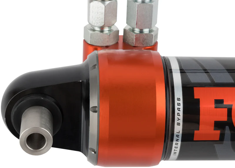 Fox 3.0 Factory Series 8.8in R/R Front Internal Bypass Shock 2-3in Lift w/ DSC 2018+ Jeep JL - Image 5
