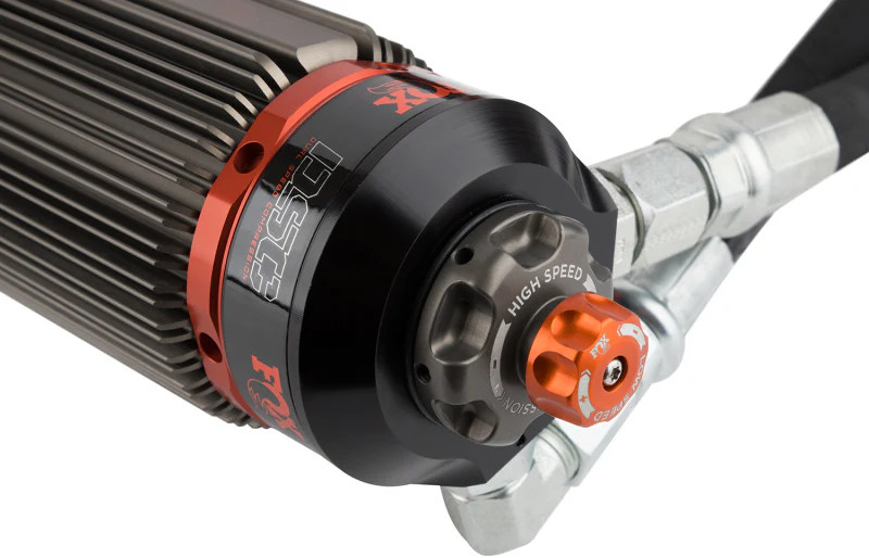 Fox 3.0 Factory Series 8.8in R/R Front Internal Bypass Shock 2-3in Lift w/ DSC 2018+ Jeep JL - Image 6