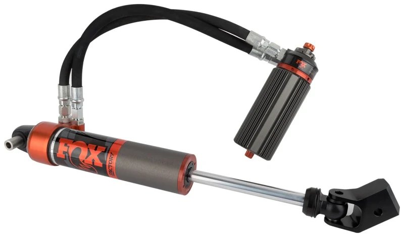 Fox 3.0 Factory Series 8.8in R/R Front Internal Bypass Shock 2-3in Lift w/ DSC 2018+ Jeep JL - Image 9