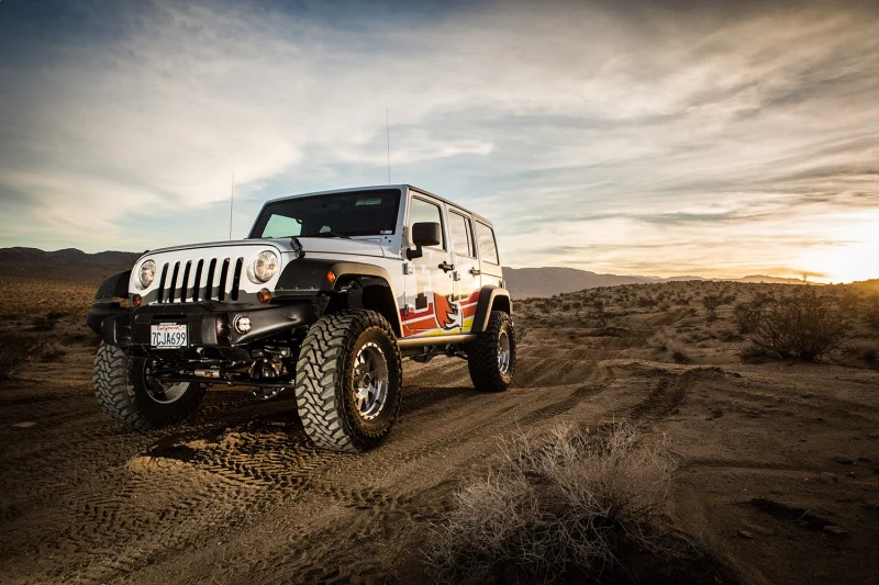 Fox 97-06 Jeep TJ 2.0 Performance Series 9.6in. Smooth Body IFP Front Shock / 3-4.5in & 2-3.5in Lift - Image 3