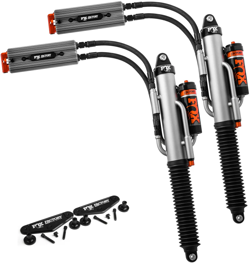 Fox Ford Raptor 3.0 Factory Series 12.27in External QAB P/B Reservoir Rear Shock Set - Blk - Image 3