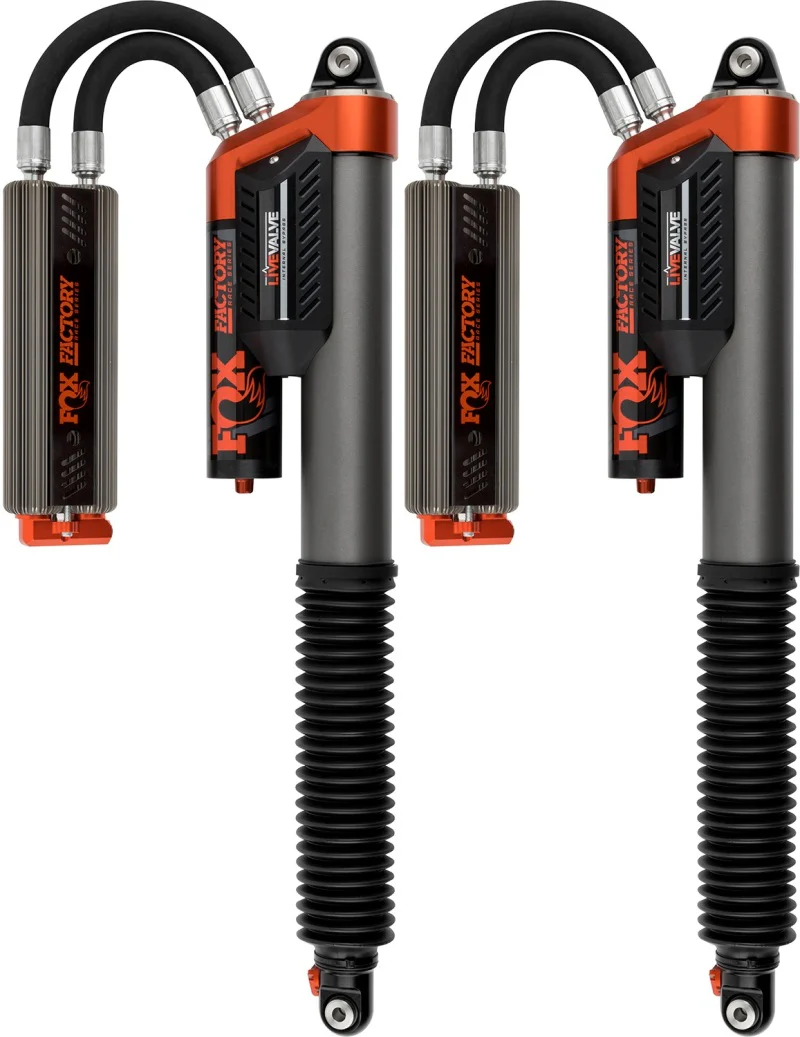 Fox Ford Raptor 3.0 Factory Series 12.3in External QAB P/B External Cooler Shock Set - Image 21