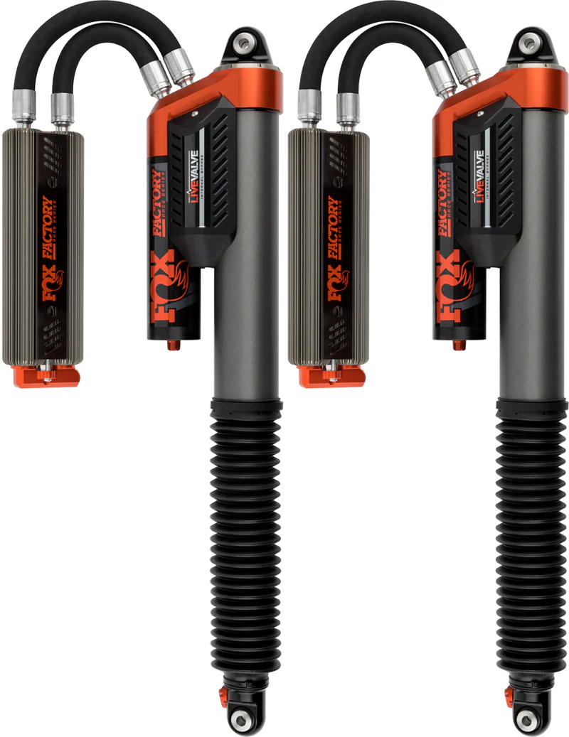 Fox Ford Raptor 3.0 Factory Series 12.3in External QAB P/B External Cooler Shock Set - Image 22