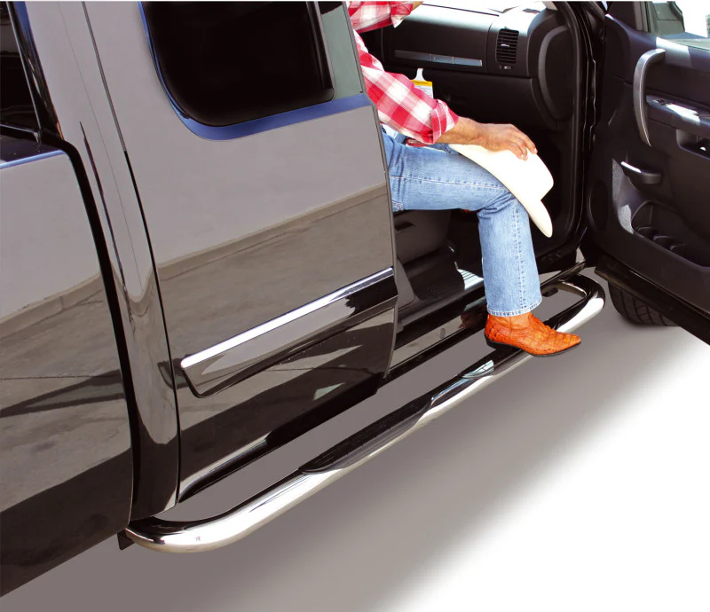 Go Rhino 05-14 Nissan Frontier 4000 Series SideSteps - Cab Length - SS - Image 2
