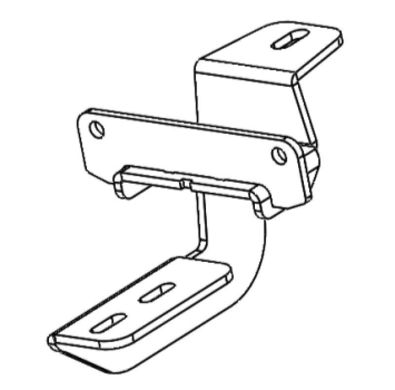 Go Rhino 07-18 Jeep Wrangler JK Brackets for RB Running Boards - Image 3