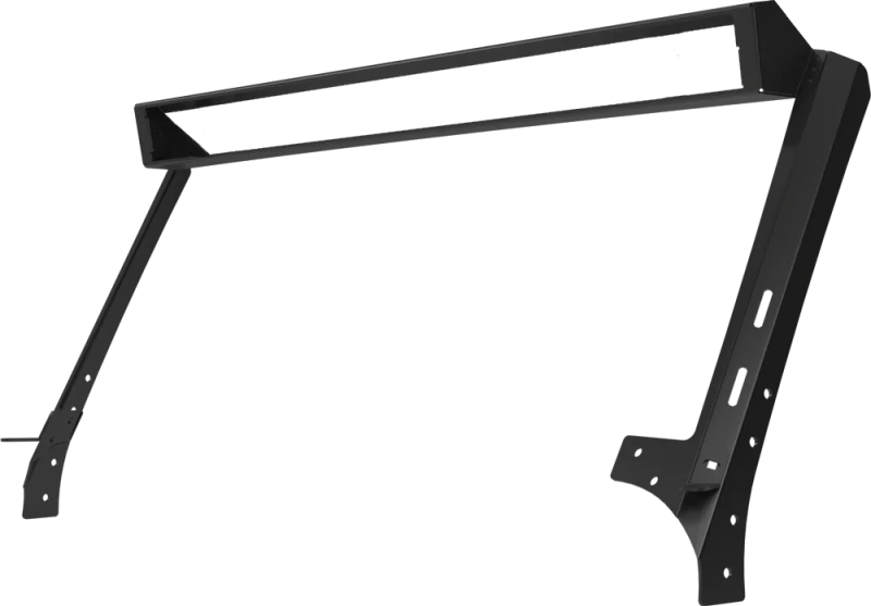 Go Rhino 07-18 Jeep Wrangler JK WLF Windshield Light Mount Frame - 50in Light Bar - Image 7