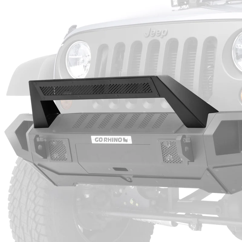 Go Rhino 07-20 Jeep Wrangler JL/JLU/JK/JKU/Gladiator JT Trailline 20 Light Mount Bar - Image 2