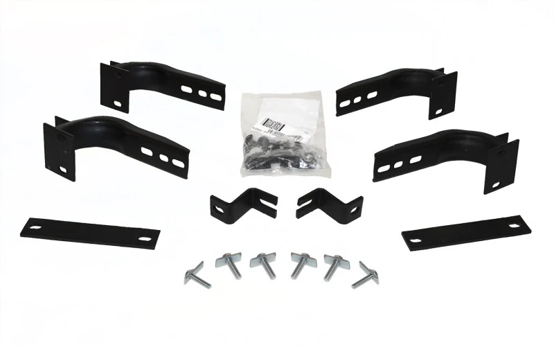 Go Rhino 10-14 Dodge Durango Brackets for OE Xtreme Cab Length SideSteps - Image 2