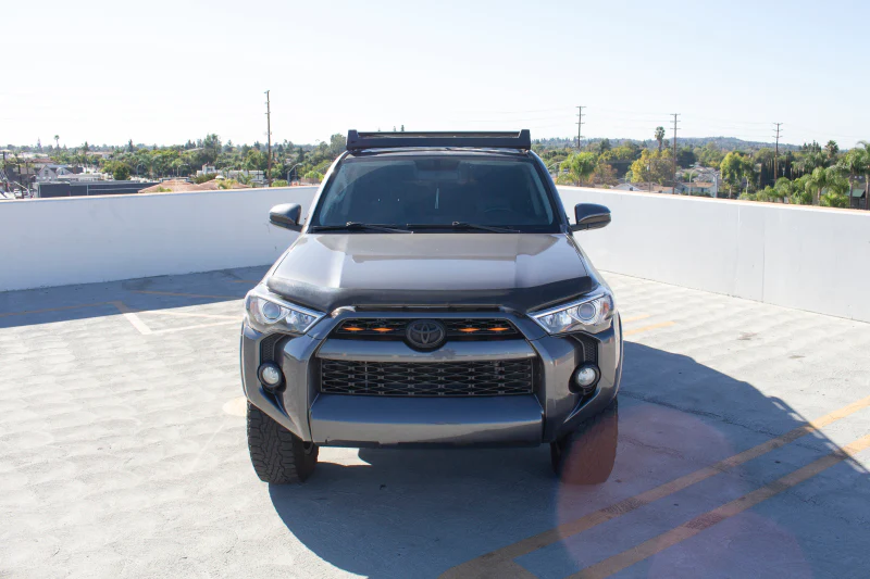Go Rhino 10-23 Toyota 4Runner Ceros Low Profile Roof Rack - Tex. Blk - Image 4