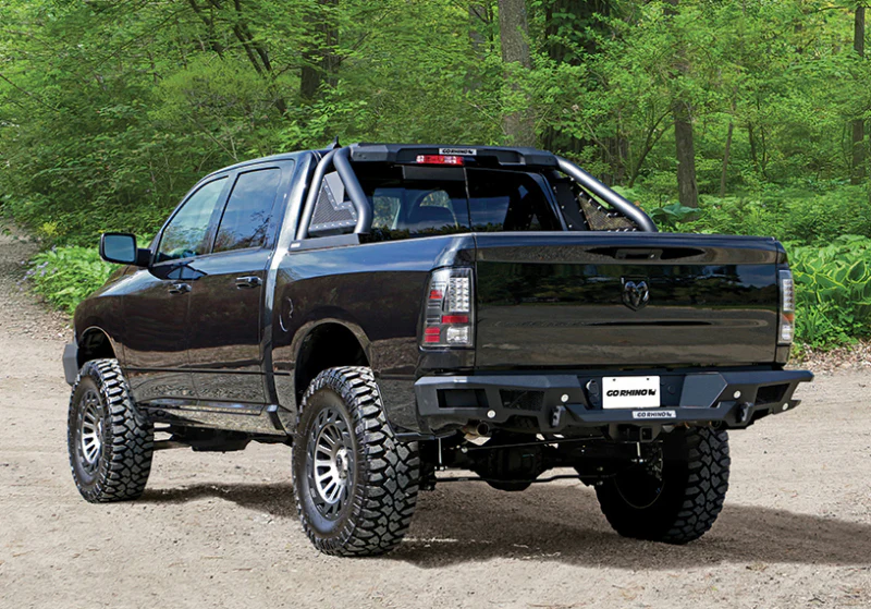 Go Rhino 13-19 Ram 1500/1500 Classic BR20 Rear Bumper Replacement - Image 2