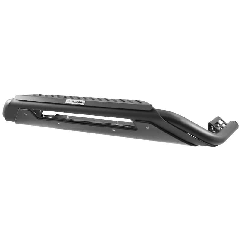 Go Rhino 15-19 Chevy Silverado 2500HD (Excl. Hgh Country/Drvr Alrt Pkg) RC4 & RC3 LR Brkt - Tex. Blk - Image 3