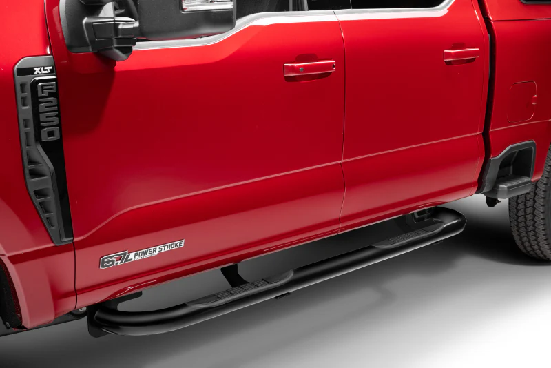 Go Rhino 15-20 Ford F-150 4000 Series SideSteps - Cab Length - Black - Image 2