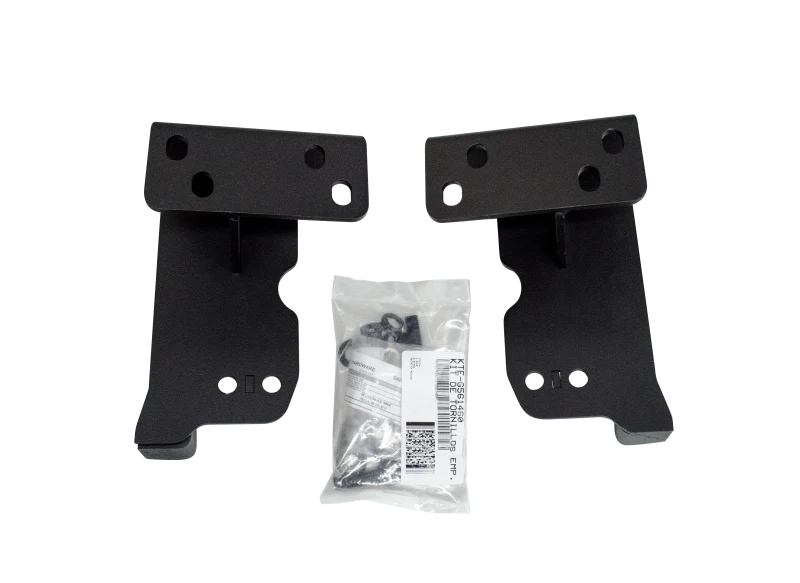 Go Rhino 15-22 Chevrolet/GMC Colorado/Canyon (Excl. ZR2) RC4 & RC3 LR Brackets - Tex. Blk - Image 2