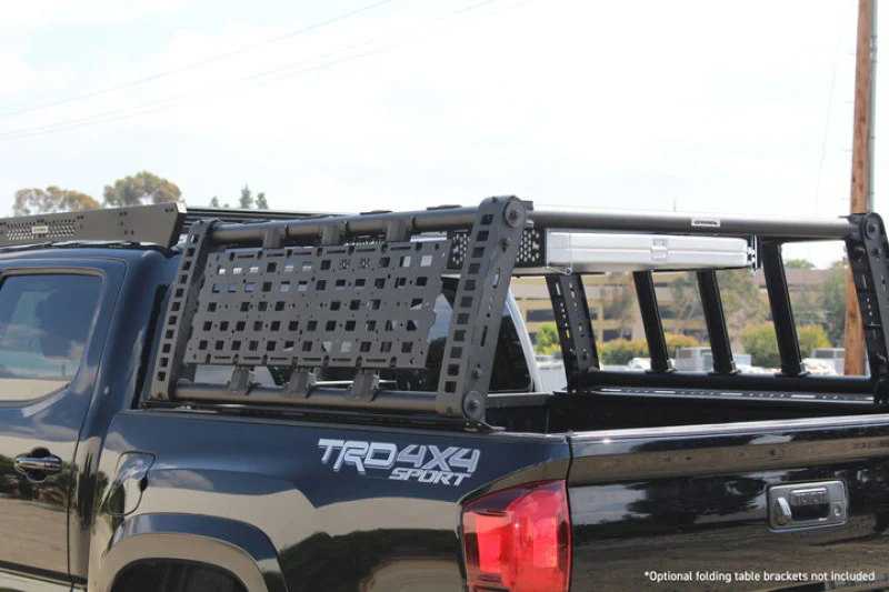 Go Rhino 15-22 Chevrolet/GMC Colorado/Canyon XRS Overland Xtreme Rack Blk - Box 1 (Req. 5951000T-02) - Image 12