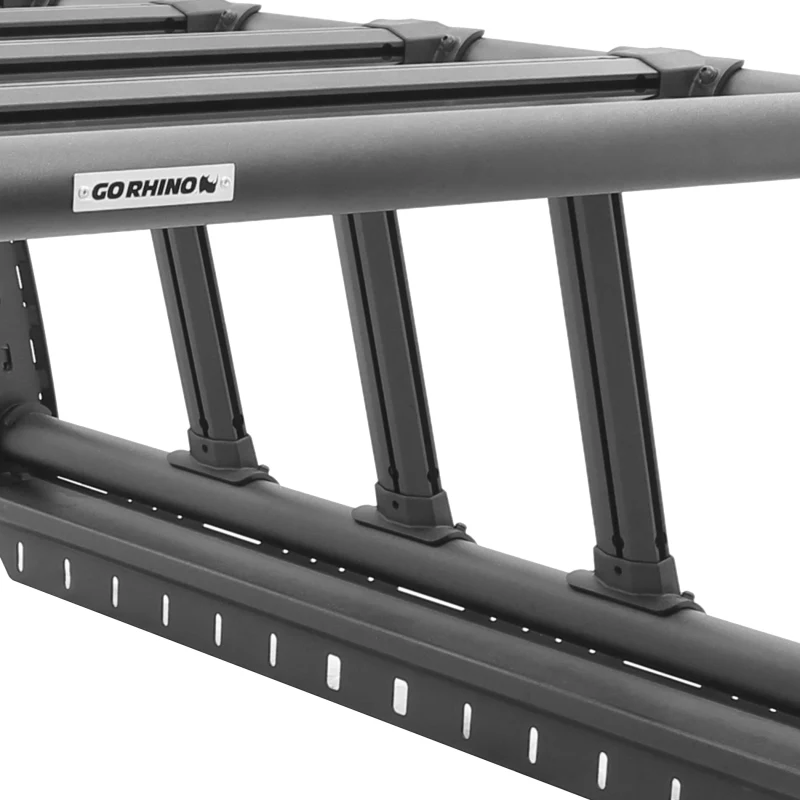 Go Rhino 15-22 Chevrolet/GMC Colorado/Canyon XRS Overland Xtreme Rack Blk - Box 2 (Req. 5951000T-01) - Image 7