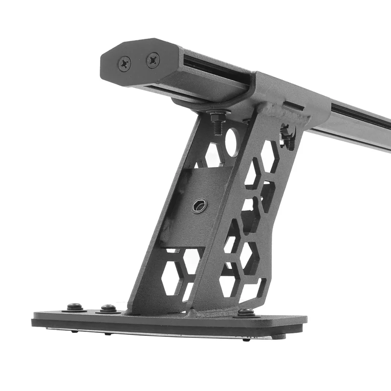 Go Rhino 15-22 Ford F-150 / 07-21 Toy. Tundra XRS Cross Bars Kit - Tex Blk (Attch Tonneau Cvr T-Trk) - Image 6