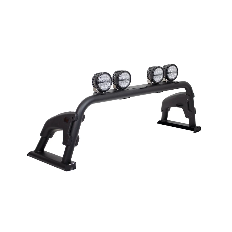 Go Rhino 16-23 Toyota Tacoma 4dr Sport Bar 4.0 - Tex. Blk (561000BRK-ND Req. to Attach to Deck Rail) - Image 13