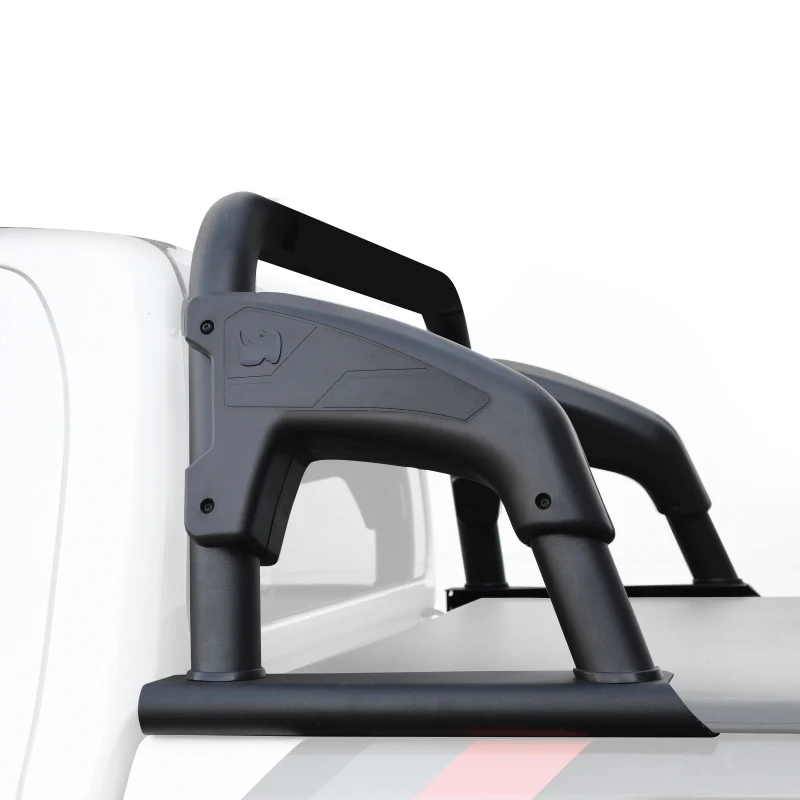 Go Rhino 16-23 Toyota Tacoma 4dr Sport Bar 4.0 - Tex. Blk (561000BRK-ND Req. to Attach to Deck Rail) - Image 3