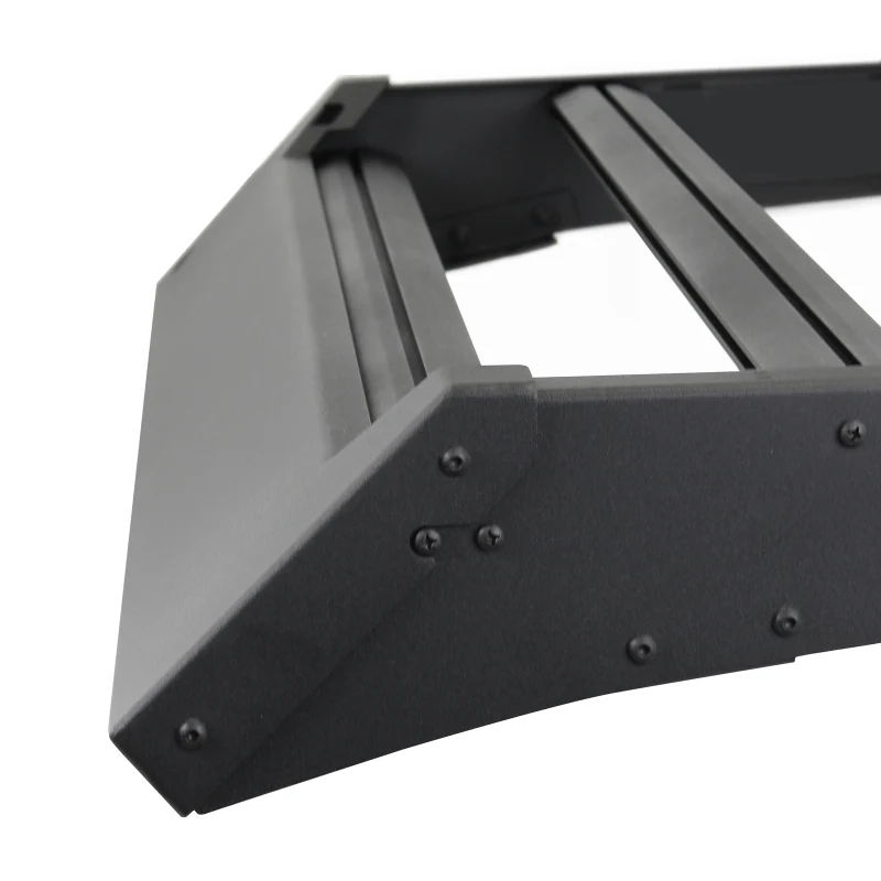 Go Rhino 16-23 Toyota Tacoma DC Ceros Low Profile Roof Rack - Tex. Blk - Image 19