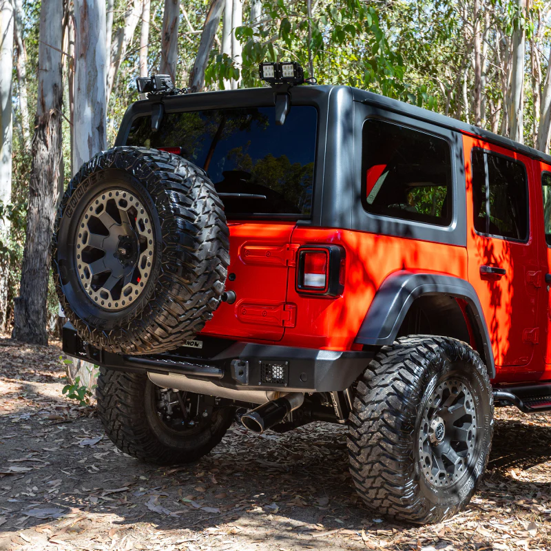 Go Rhino 18-20 Jeep Wrangler JL/JLU Light Mount - One or Two 3in Cubes - Image 9