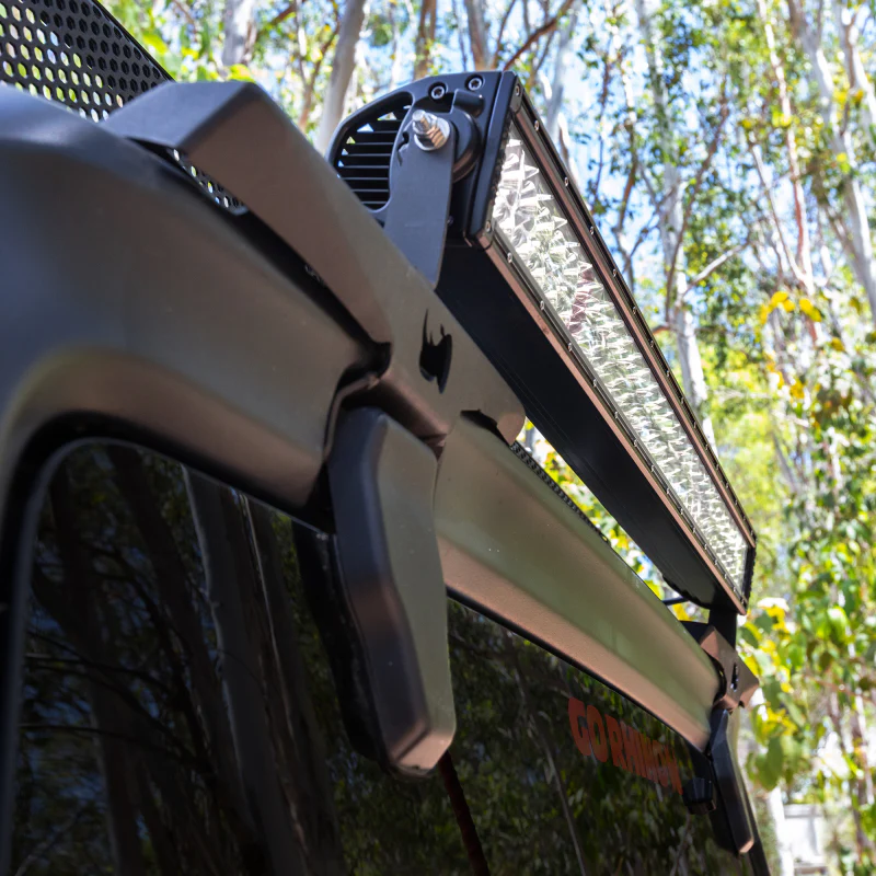 Go Rhino 18-20 Jeep Wrangler JL/JLU Light Mount - up to 30in LED - Image 4