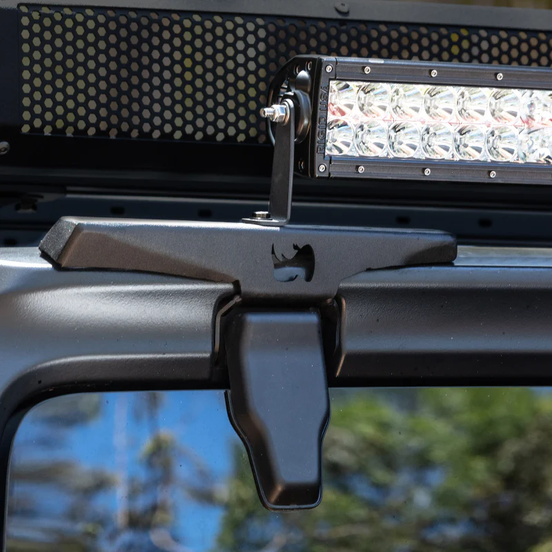 Go Rhino 18-20 Jeep Wrangler JL/JLU Light Mount - up to 30in LED - Image 5