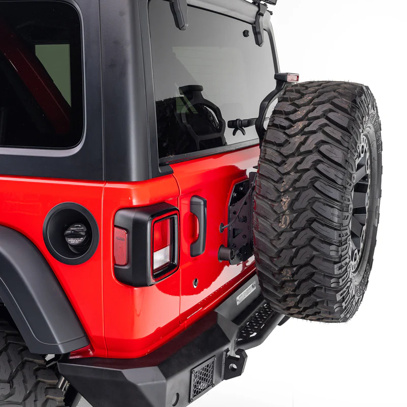 Go Rhino 18-20 Jeep Wrangler JL/JLU Rockline Spare Tire Relocation - Image 3