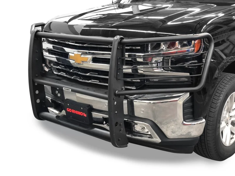 Go Rhino 19-20 Chevrolet Silverado 1500 3000 Extreme Series StepGuard - Textured Black - Image 2