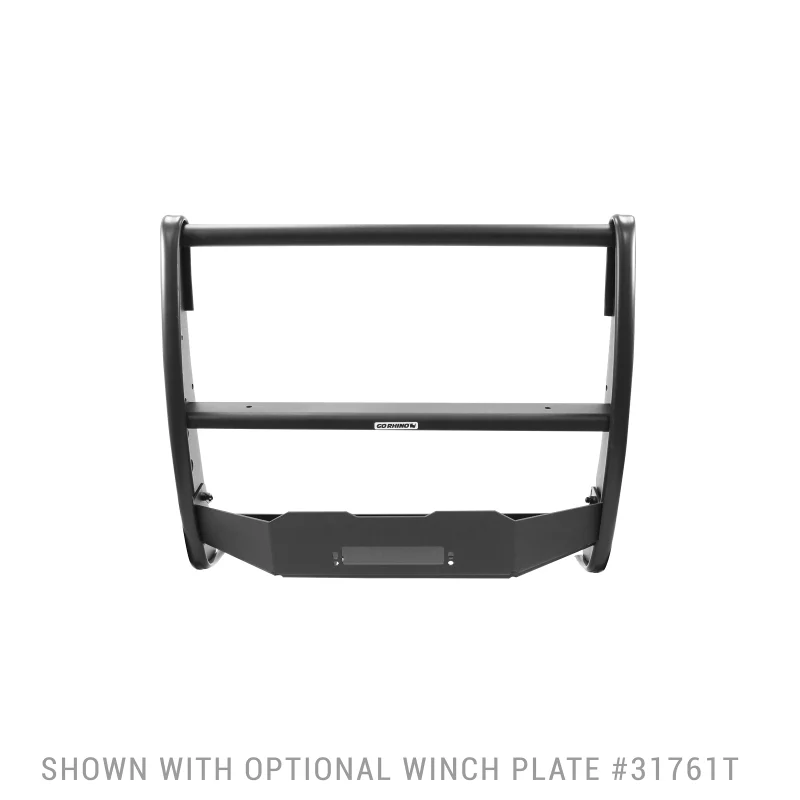 Go Rhino 19-20 Chevrolet Silverado 1500 3000 Extreme Series StepGuard - Textured Black - Image 17