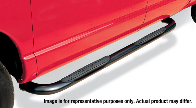 Go Rhino 19-20 Chevrolet Silverado 1500 4000 Series SideSteps - Cab Length - Black - Image 3