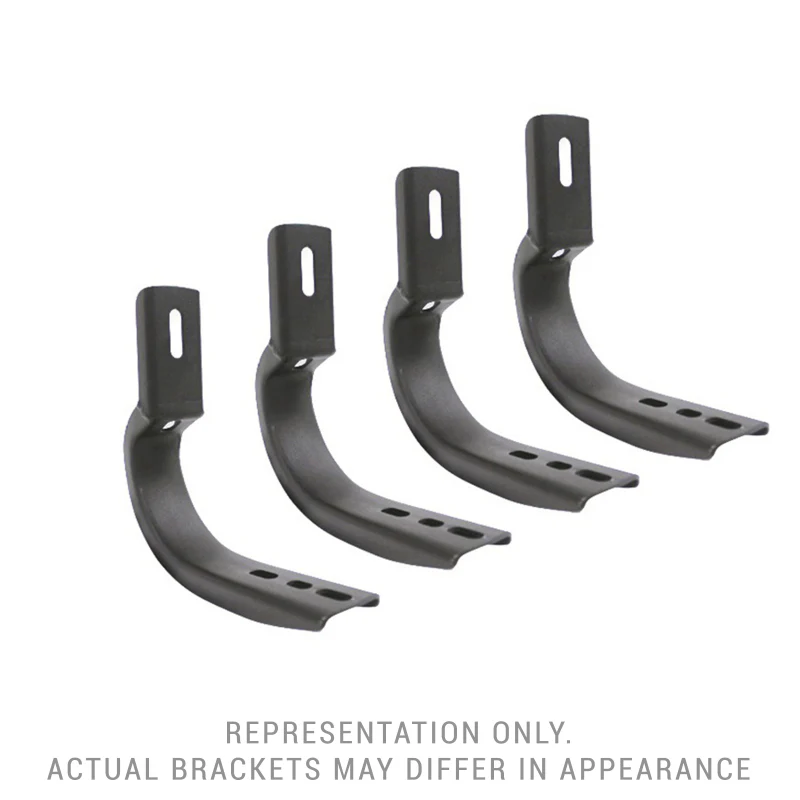Go Rhino 19-20 Ford Ranger Brackets for OE Xtreme Cab Length SideSteps - Image 4