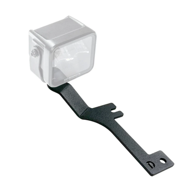 Go Rhino 19-21 Chevrolet Silverado 1500 XE Hood Hinge Cube Light Mount - Image 3