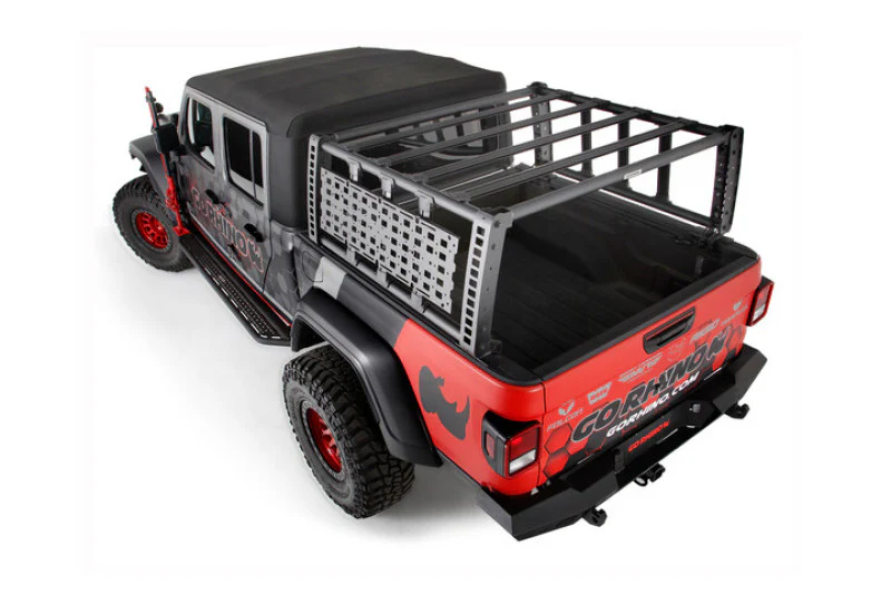 Go Rhino 19-21 Jeep Gladiator XRS Overland Xtreme Rack - Box 1 (Req. gor5950000T-02) - Image 14