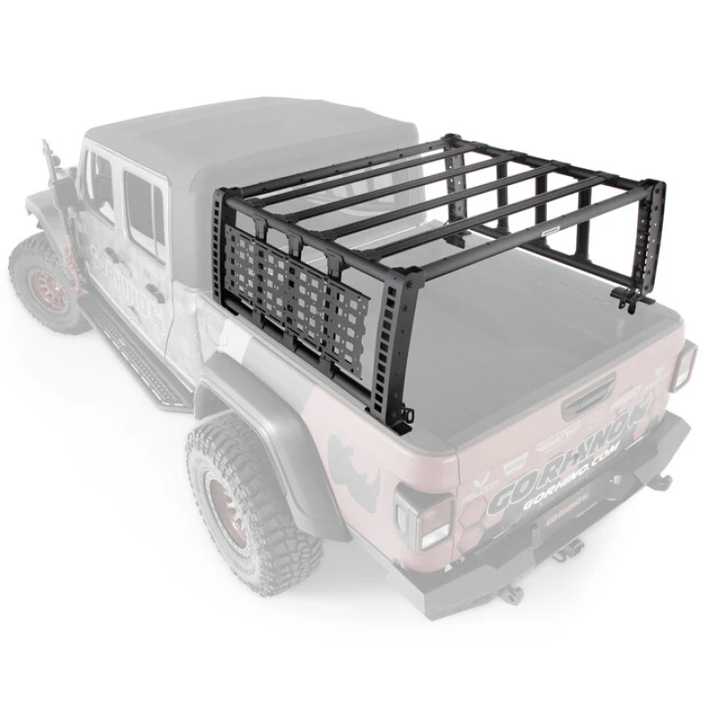 Go Rhino 19-21 Jeep Gladiator XRS Overland Xtreme Rack - Box 1 (Req. gor5950000T-02) - Image 16
